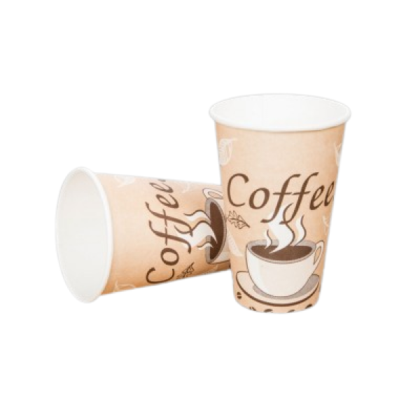 Картонени чаши 100 бр.(12 OZ)