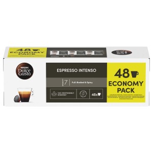 NESCAFÉ Dolce Gusto Tripack Espresso Intenso капсули 48 бр.