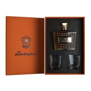Lamborghini бренди с луксозна подаръчна кутия с включени 2 чаши 0.700 л.