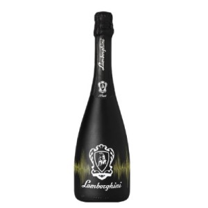 Lamborghini DJ светещ Брут пенливо вино 0.750 л.