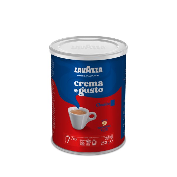 Lavazza Crema e Gusto мляно в метална кутия 0.250 кг.