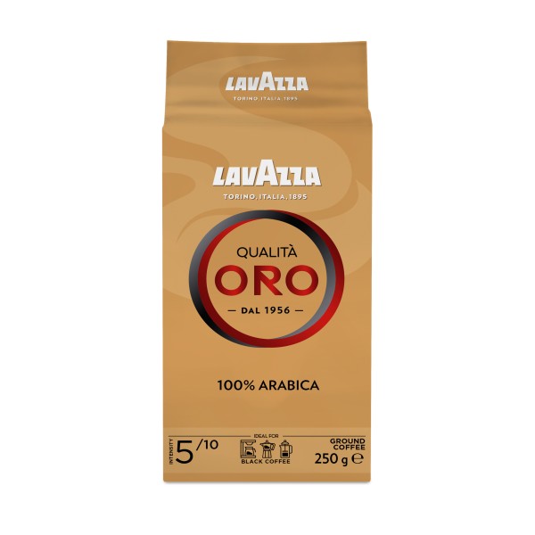 Lavazza Qualita Oro мляно вакуум 0.250кг
