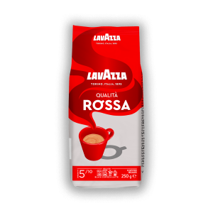 Lavazza Qualita Rossa на зърна 0.250 кг