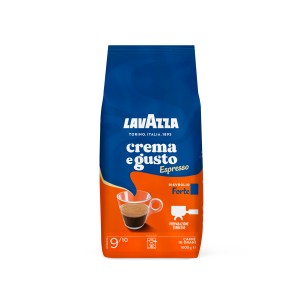 Lavazza Crema e Gusto Forte на зърна 1 кг.