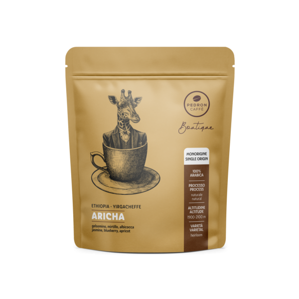 Pedron ETHIOPIA ARICHA на зърна 0.250 кг
