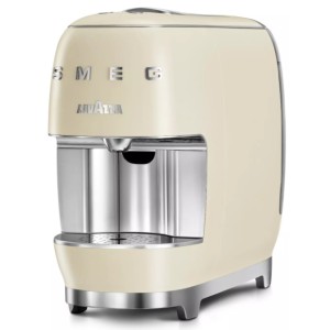 Lavazza кремава кафемашина SMEG система A Modo Mio