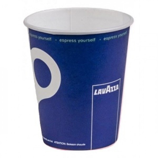 Lavazza картонени чашки 200 мл. 100 броя