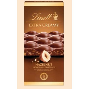 Lindt Extra Creamy шоколад с лешник 80 гр. 