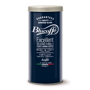 Lucaffe Blucaffe на зърна в метална кутия 0.500 кг