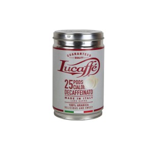 Lucaffe Decafeinato дози 25 бр.