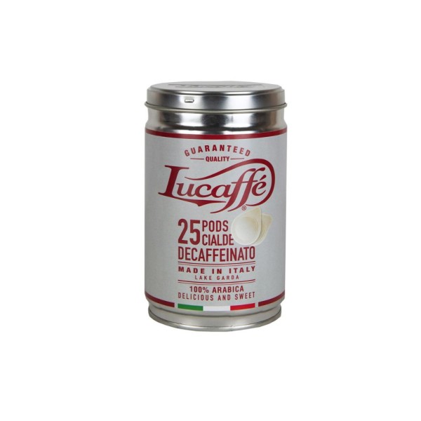 Lucaffe Decafeinato дози 25 бр.
