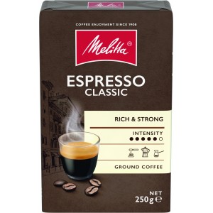 Melitta Cafe Espresso Classic мляно 0.250 кг