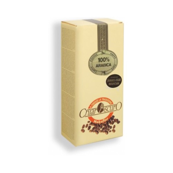Mokaflor Chiaroscuro Арабика с Jamaica Blue Mauntain на зърна 0.250 кг.