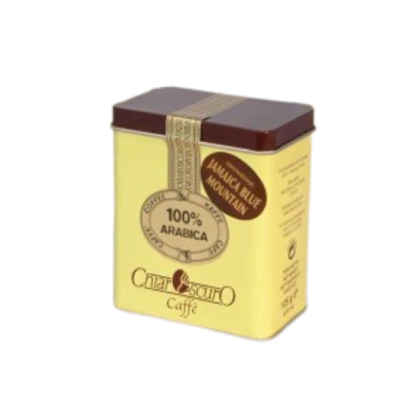 Mokaflor Chiaroscuro Арабика с  Jamaica Blue Mauntain на зърна 0.125 кг