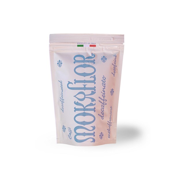 Mokaflor Decaf безкофеиново кафе на зърна 0.250 кг.