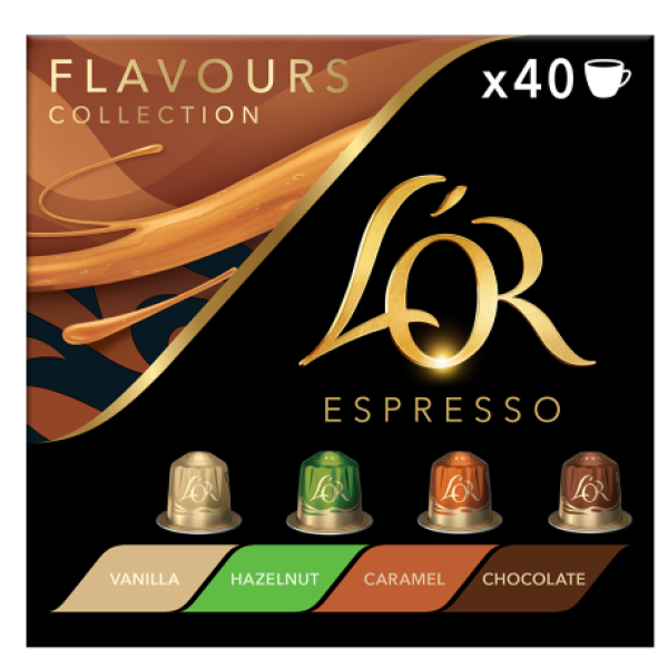 L'OR Flavors Collection капсули различни видове 40 бр.