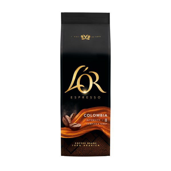 L'OR Espresso Colombia на зърна 0.500 кг