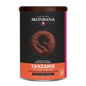 Monbana Топъл шоколад Tanzania 0.500 кг