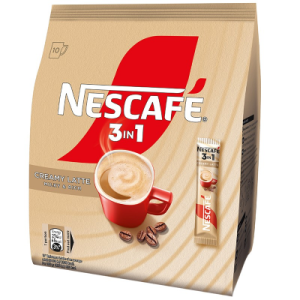 NESCAFE 3in1 Creamy Latte в пакет 10 бр.
