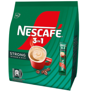 NESCAFE 3in1 Strong в пакет 10 бр.