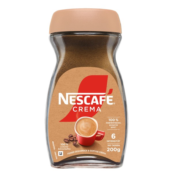 NESCAFE Classic Crema инстантно кафе 0.200 кг.