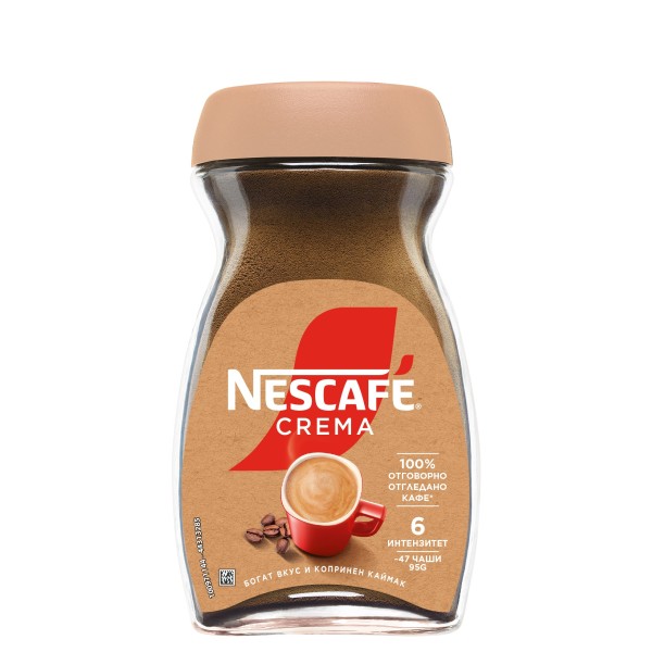 NESCAFE Classic Crema инстантно кафе 0.095 кг.