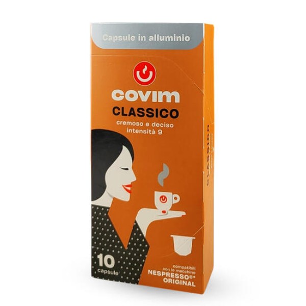 Covim Classico Aluminium NS капсули 10 бр.