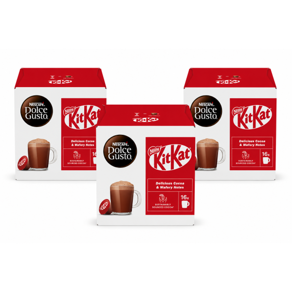 NESCAFÉ Dolce Gusto KITKAT топъл шоколад капсули 48 бр.