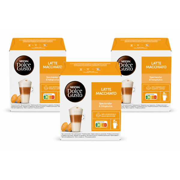 NESCAFÉ Dolce Gusto Latte Macchiato капсули 48 бр.