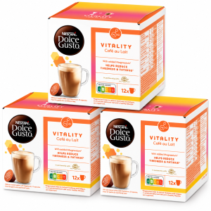 NESCAFÉ Dolce Gusto Café au Lait Vitality капсули 36 бр.