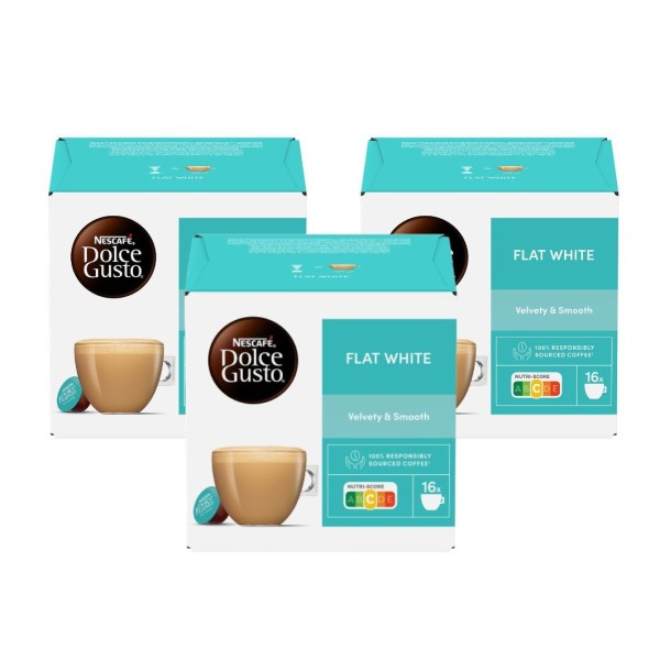 NESCAFÉ Dolce Gusto Flat White капсули 48 бр.