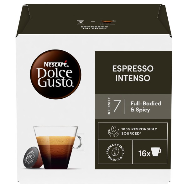 NESCAFÉ Dolce Gusto Espresso Intenso капсули 16 бр.