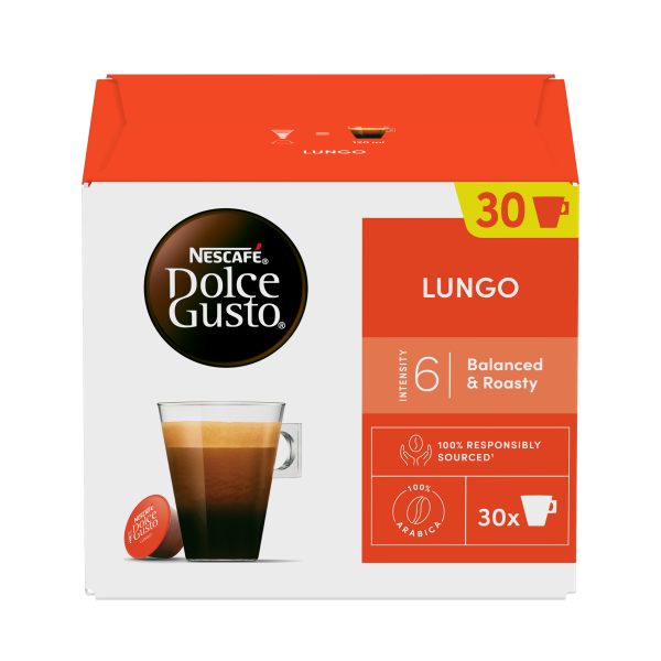 NESCAFÉ Dolce Gusto Lungo Magnum капсули 30 бр.