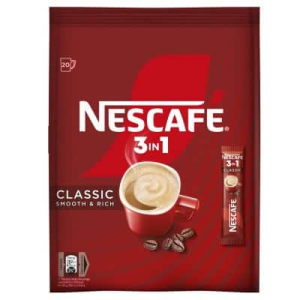 NESCAFE 3in1 Classic в пакет 20 бр.