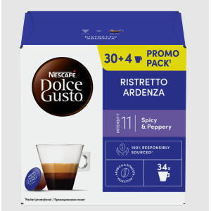 NESCAFÉ Dolce Gusto Ristretto Ardenza Magnum капсули 30+4 бр.