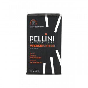 Pellini Espresso Superiore №42 Tradizionale, мляно, 250 г вакуум
