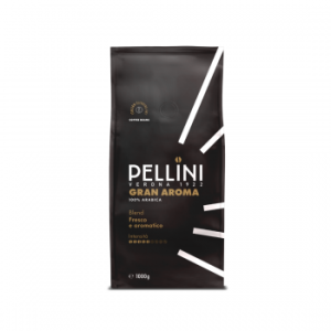 Pellini Gran Aroma 100% Арабика на зърна 1 кг 