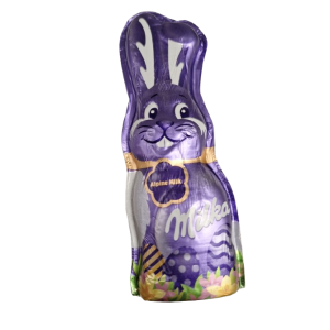 Milka великденски заек с млечен шоколад 0.045 кг