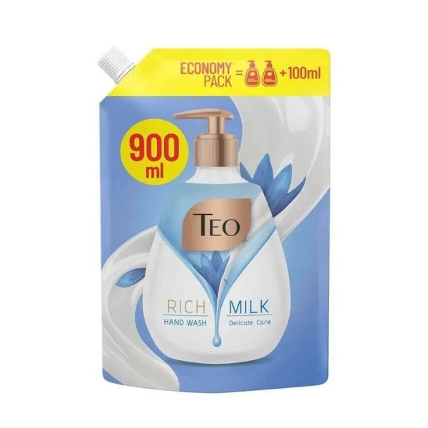 Тeo милк деликатна грижа пълнител за течен сапун 0.900 л.