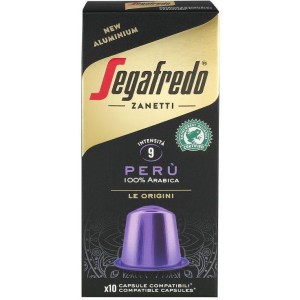 Segafredo Arabica Peru NS капсули 10 бр.