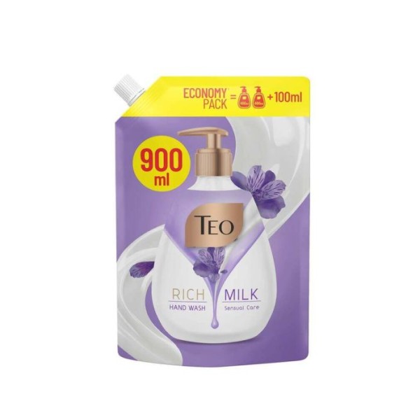 Тeo милк Sensual care пълнител за течен сапун 0.900 л.