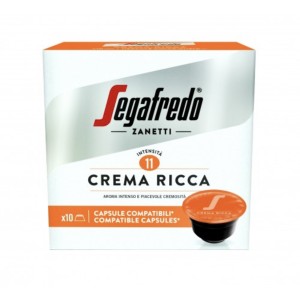 Segafredo Creama Ricca DG капсули 10 бр.