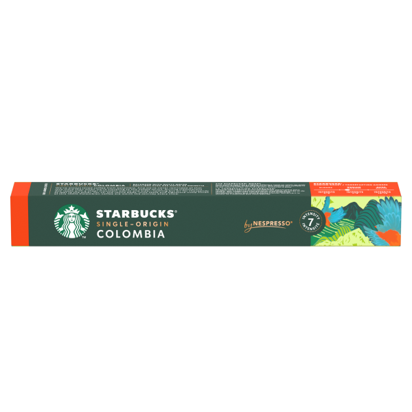 Starbucks Single-Origin Colombia NS капсули 10 бр.