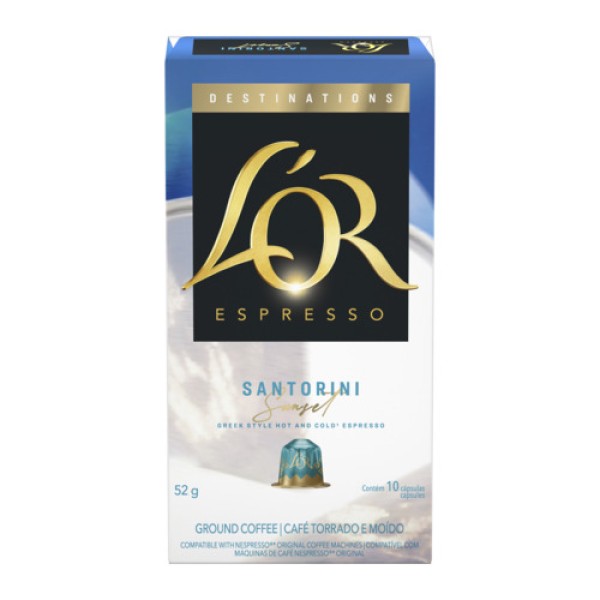 L'OR Espresso Santorini NS капсули 10 бр.