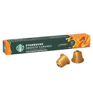 Starbucks Smooth Caramel NS капсули 10 бр.