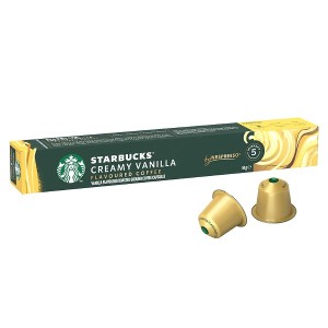 Starbucks Creamy Vanilla NS капсули 10 бр.