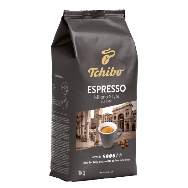 Tchibo Espresso Milano кафе на зърна 1 кг.