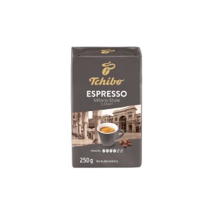 Tchibo Espresso Milano мляно кафе 0.250 кг.