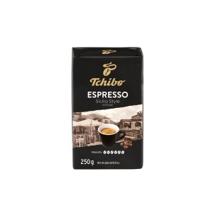 Tchibo Espresso Sicilian кафе мляно 0.250 кг.