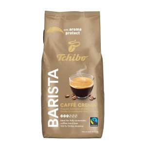 Tchibo Barista caffé crema кафе на зърна 1 кг.